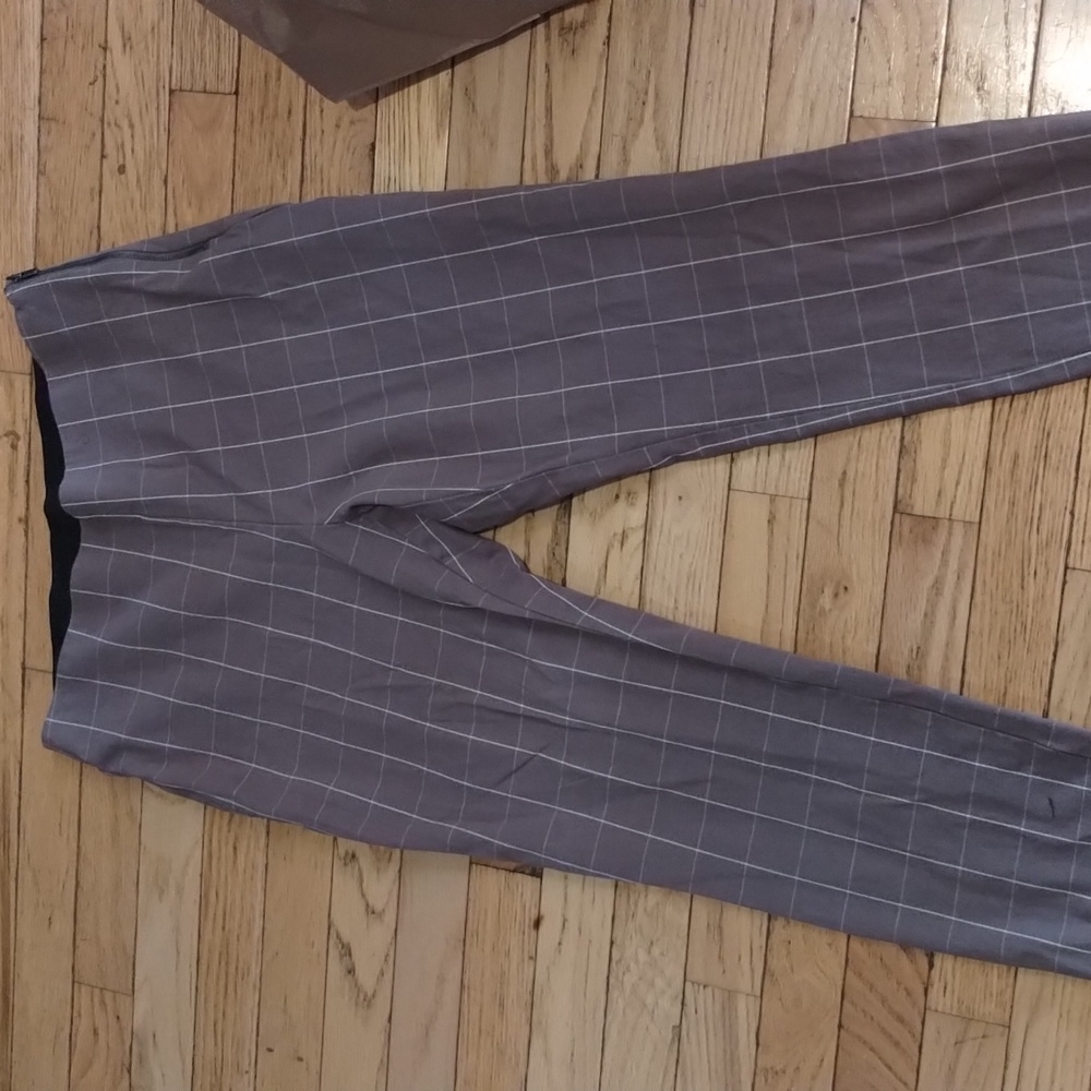 Stretchy women's dress slacks 12 neutral